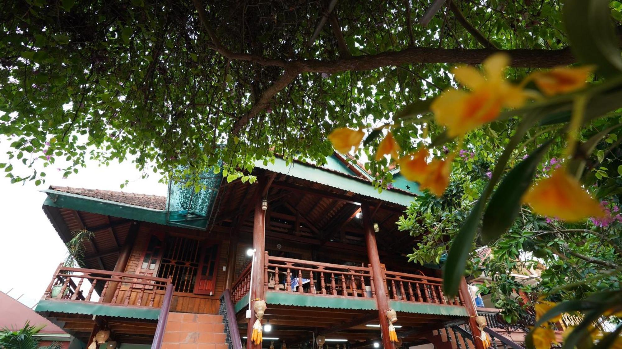 Minh Ngoc Homestay Dien Bien Phu Ban Him Lom Bagian luar foto