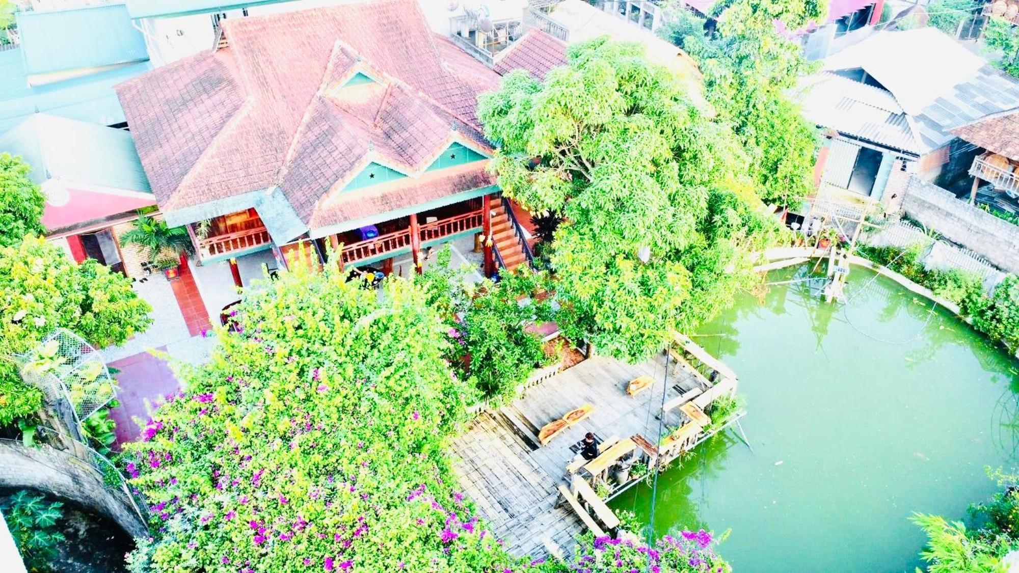 Minh Ngoc Homestay Dien Bien Phu Ban Him Lom Bagian luar foto