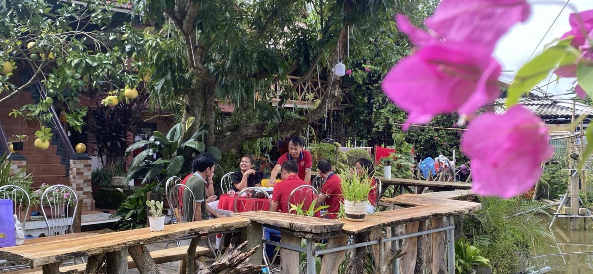 Minh Ngoc Homestay Dien Bien Phu Ban Him Lom Bagian luar foto