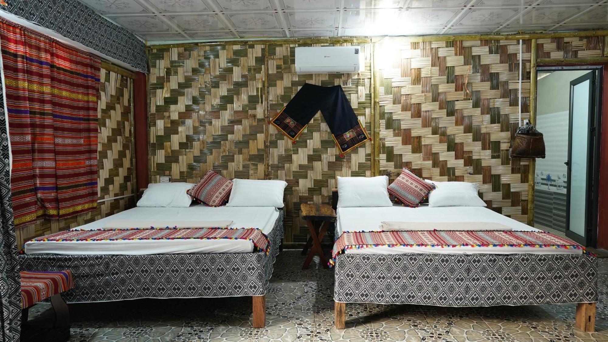 Minh Ngoc Homestay Dien Bien Phu Ban Him Lom Bagian luar foto