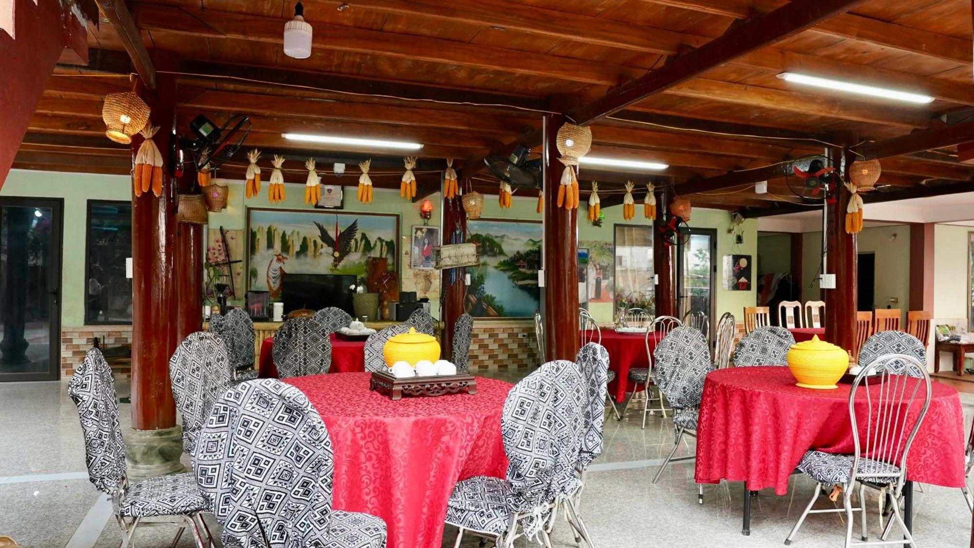 Minh Ngoc Homestay Dien Bien Phu Ban Him Lom Bagian luar foto