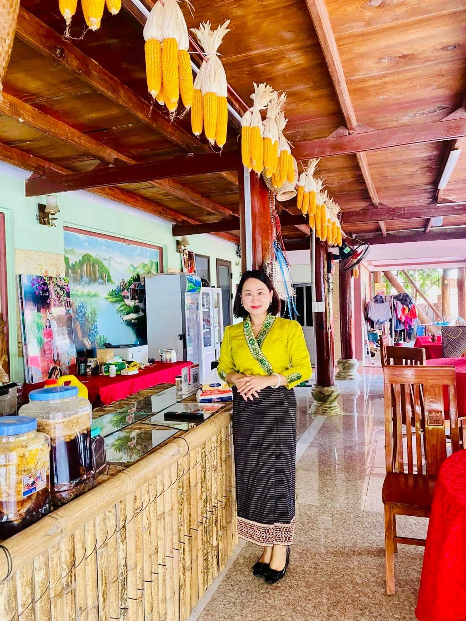 Minh Ngoc Homestay Dien Bien Phu Ban Him Lom Bagian luar foto