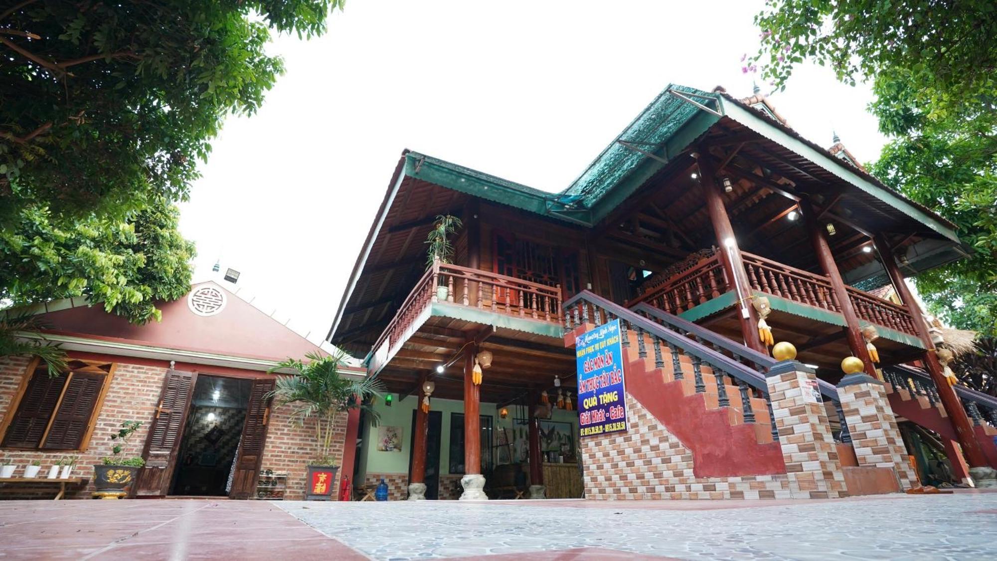 Minh Ngoc Homestay Dien Bien Phu Ban Him Lom Bagian luar foto
