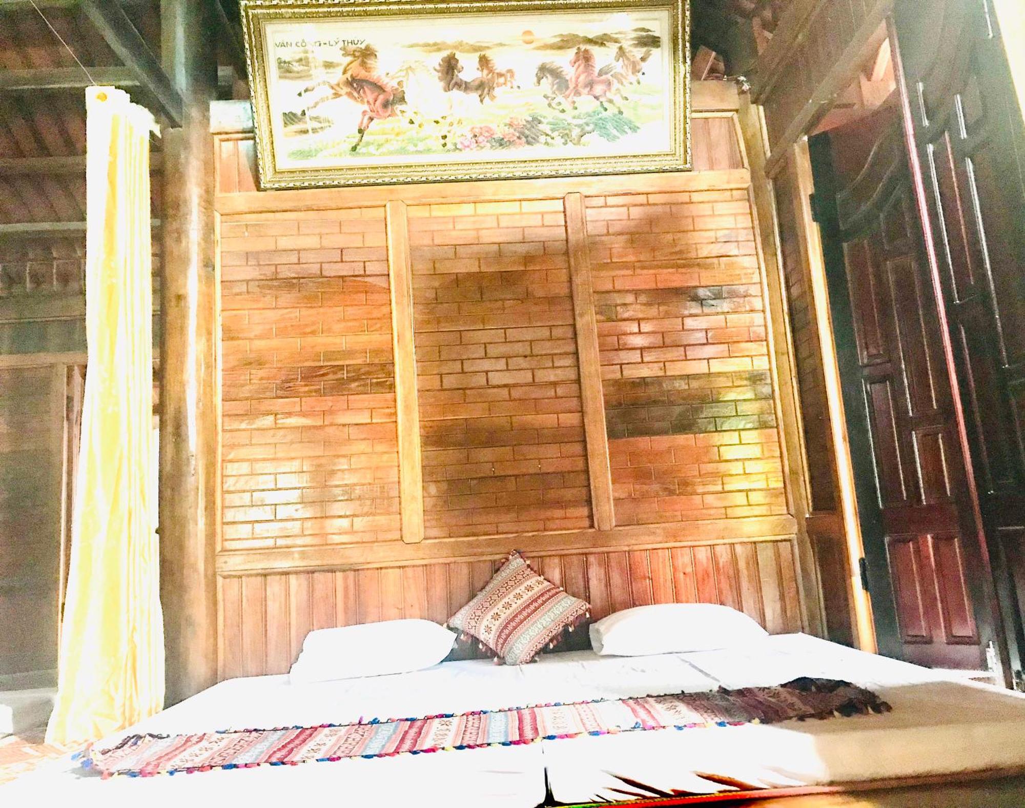 Minh Ngoc Homestay Dien Bien Phu Ban Him Lom Bagian luar foto