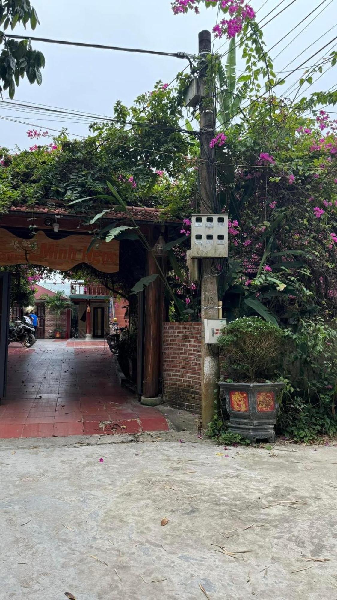 Minh Ngoc Homestay Dien Bien Phu Ban Him Lom Bagian luar foto