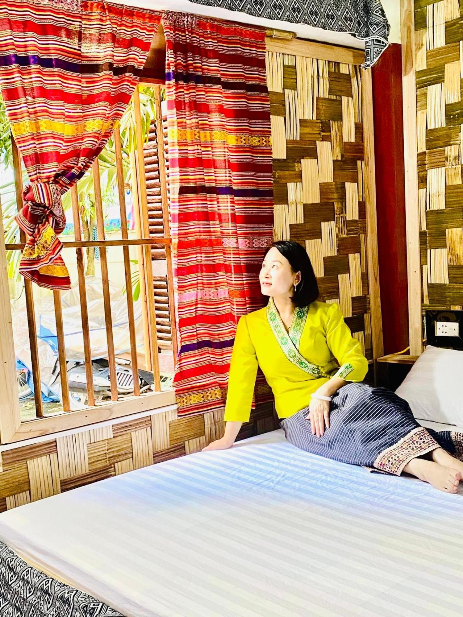 Minh Ngoc Homestay Dien Bien Phu Ban Him Lom Bagian luar foto