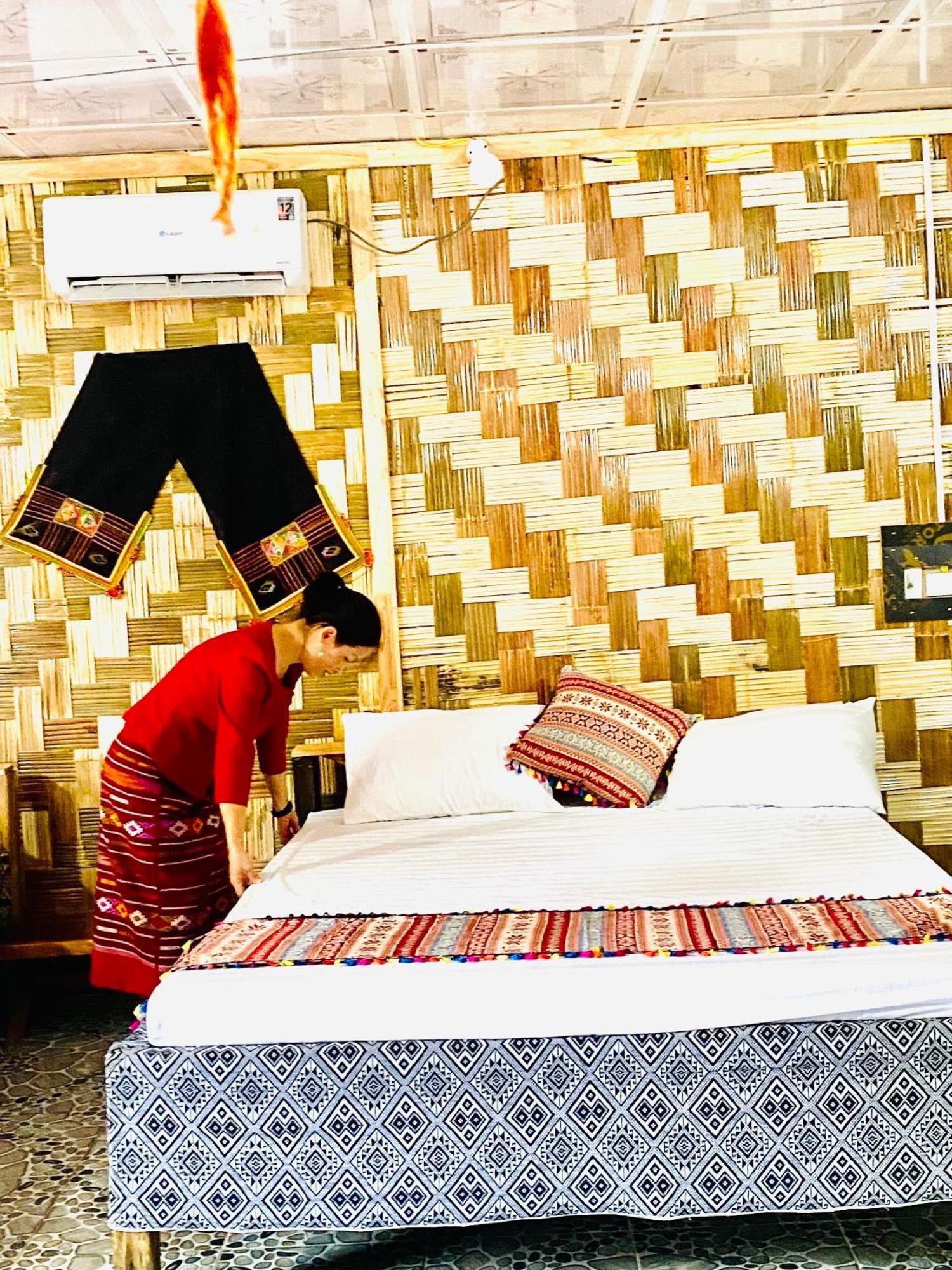 Minh Ngoc Homestay Dien Bien Phu Ban Him Lom Bagian luar foto