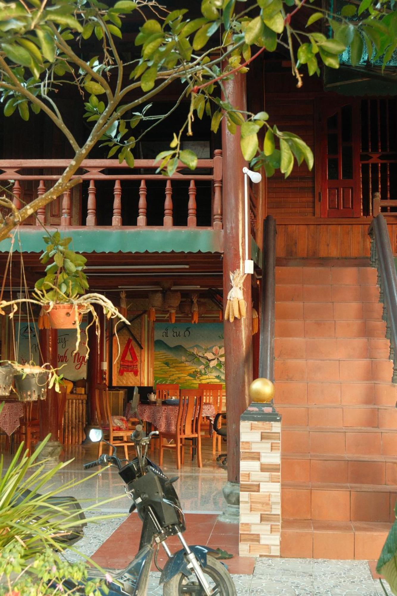 Minh Ngoc Homestay Dien Bien Phu Ban Him Lom Bagian luar foto