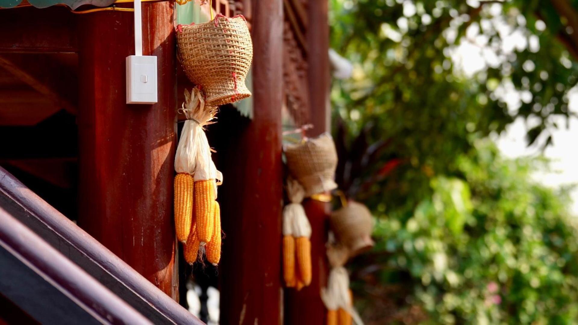 Minh Ngoc Homestay Dien Bien Phu Ban Him Lom Bagian luar foto