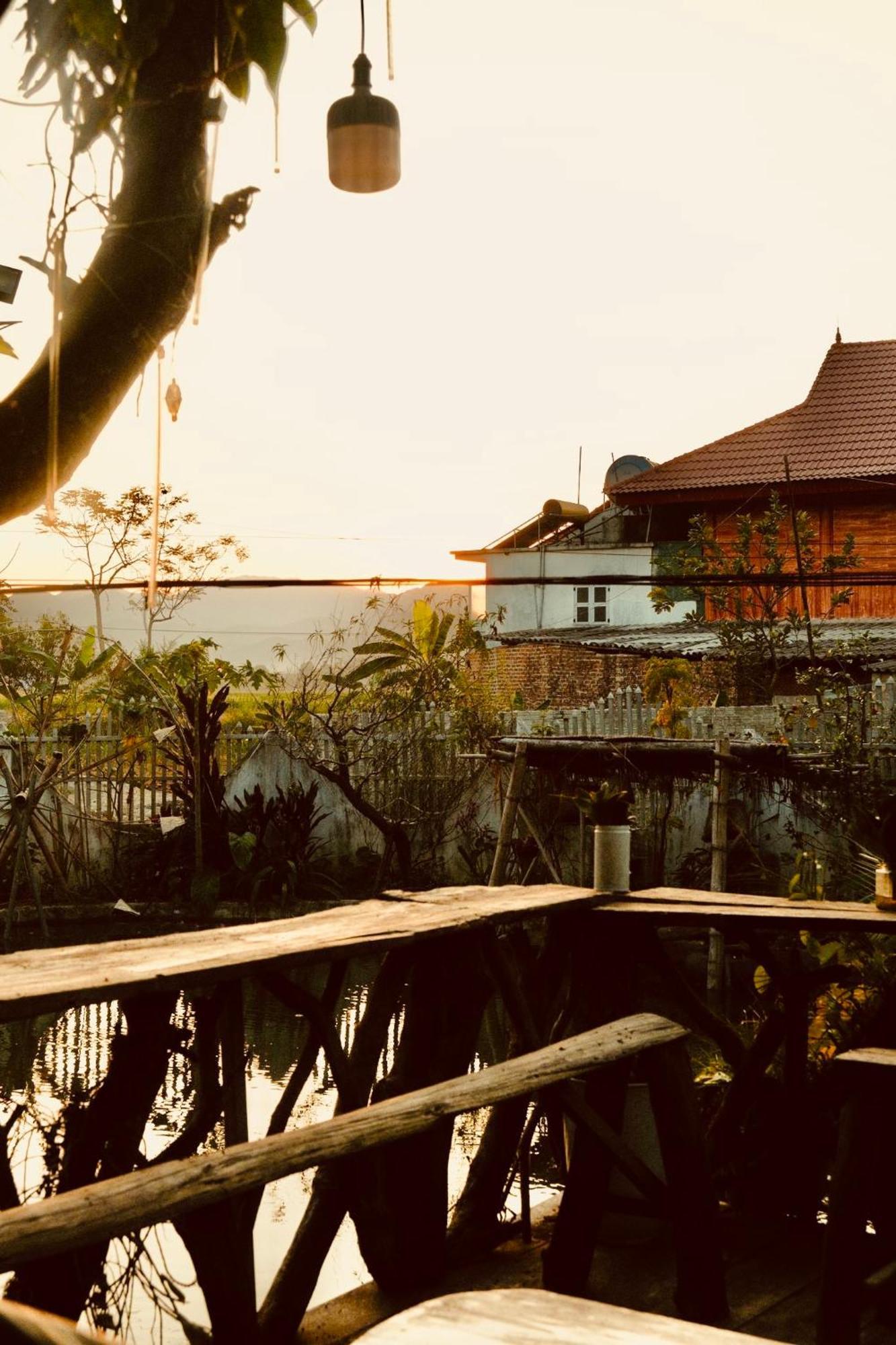 Minh Ngoc Homestay Dien Bien Phu Ban Him Lom Bagian luar foto