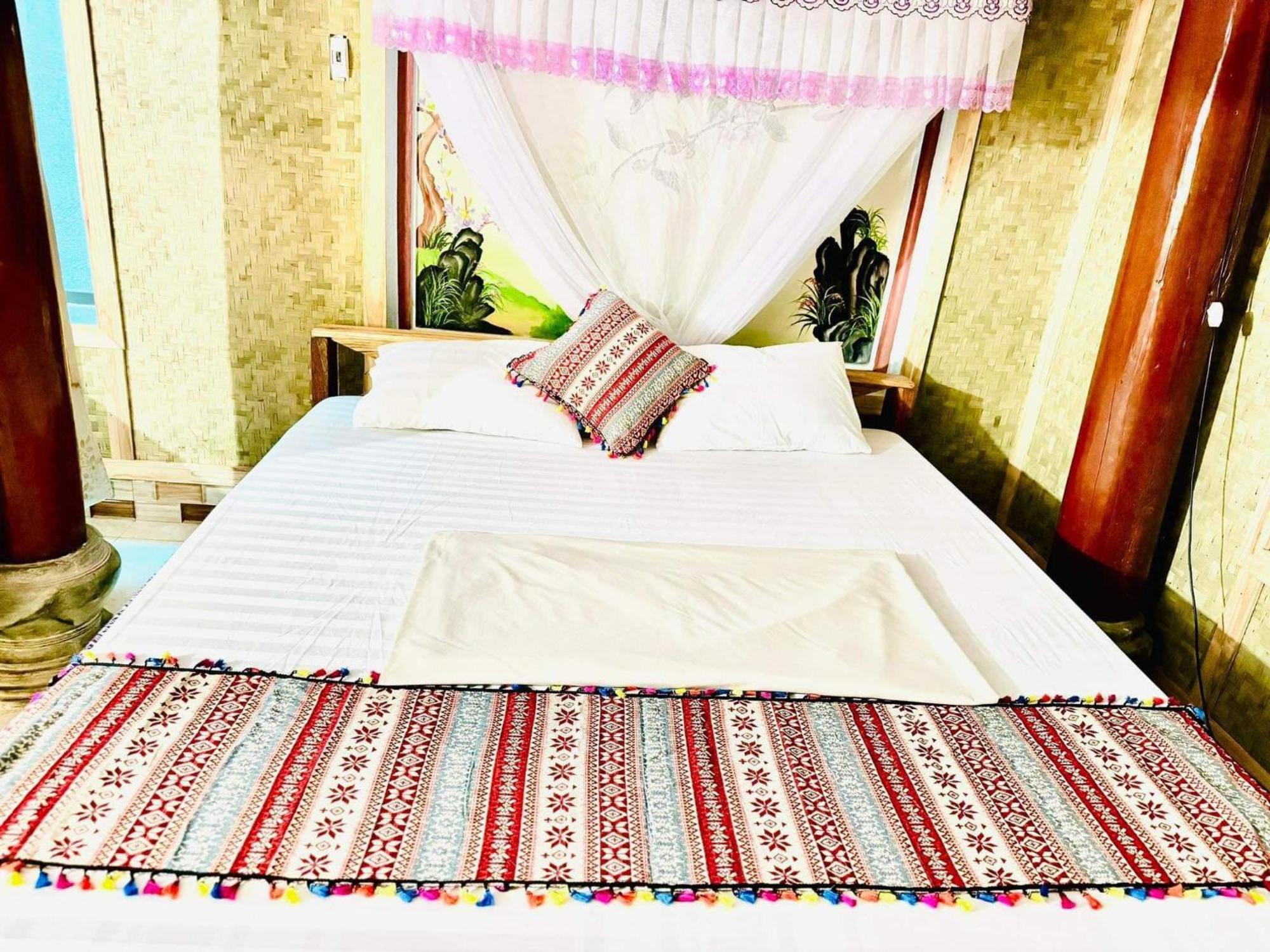 Minh Ngoc Homestay Dien Bien Phu Ban Him Lom Bagian luar foto