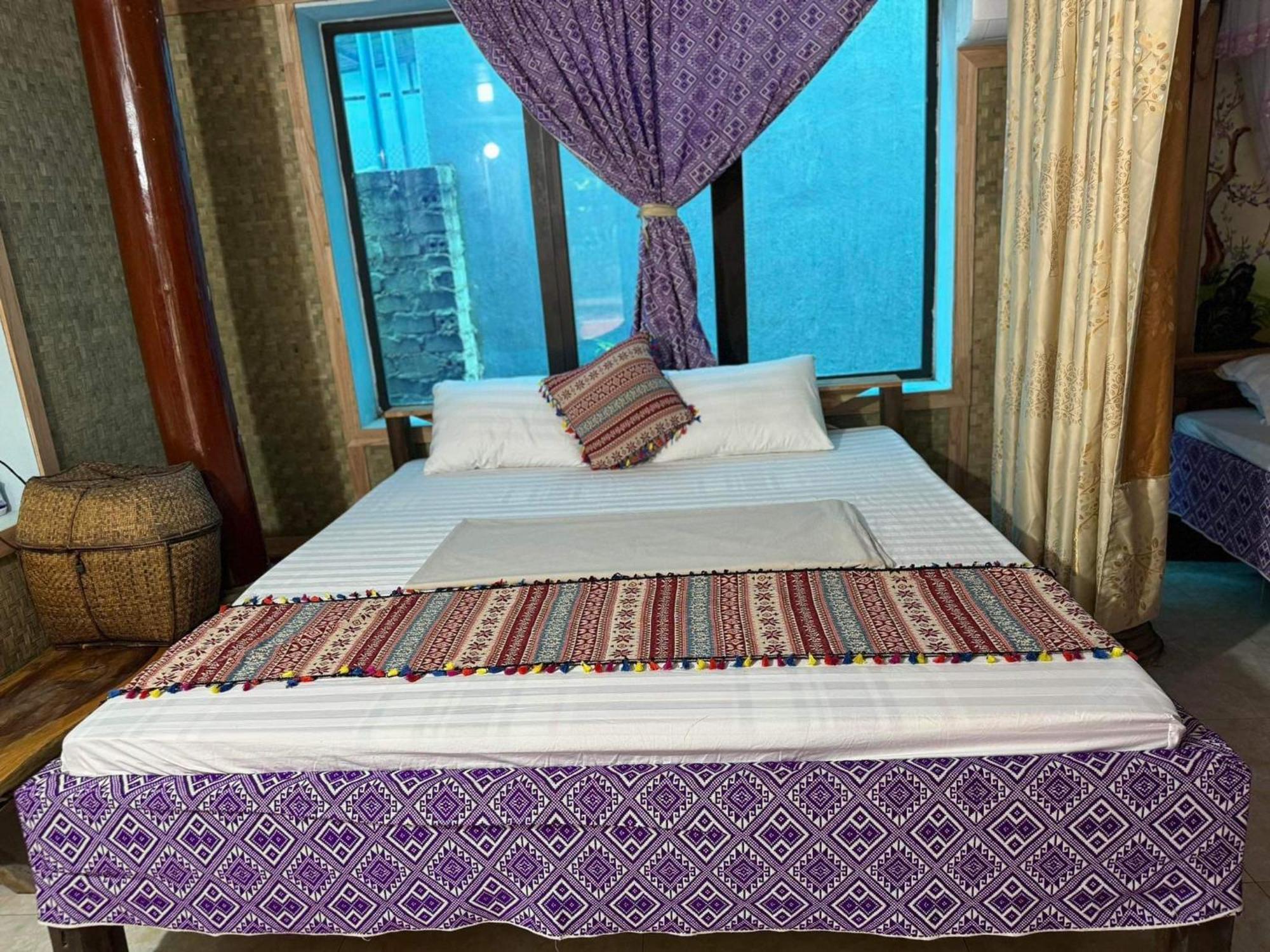 Minh Ngoc Homestay Dien Bien Phu Ban Him Lom Bagian luar foto